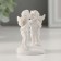 Polystone souvenir "Snowty angels - the first kiss" 6.2x4x3.6 cm