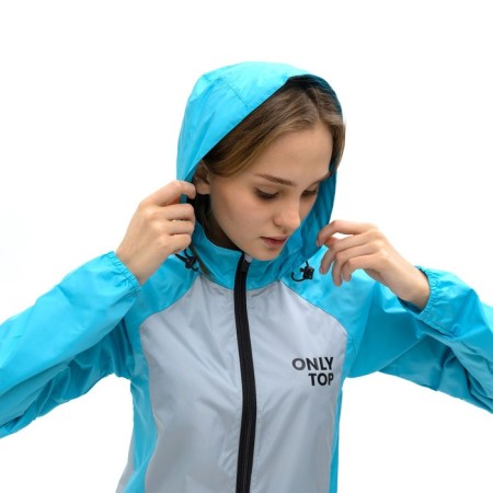Vetrovka Onlytop unisex with a bag Blue, p. 48-15