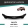 Defly hood deflector for Toyota Allex, 2002-2006