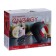 Mixer Energy EN-244, manual, 250 watts, 5 speeds, 2 nozzles, black and red