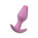 Anal plug FUN FACTORY BOOTIE FEM silicone, d = 29 mm, 8.5 cm, pink