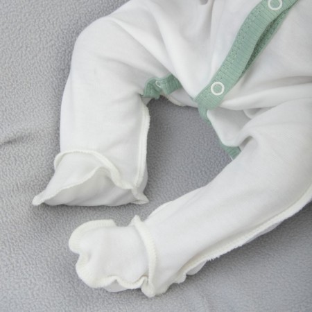 Kinderlitto Kapuchino discharge kit, 4 items, height 50-56 cm, wormwood color-2