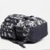 Tourist backpack, 22 liters, 2 lightning departments, 5 external pockets, ZFTS, gray color/camouflage