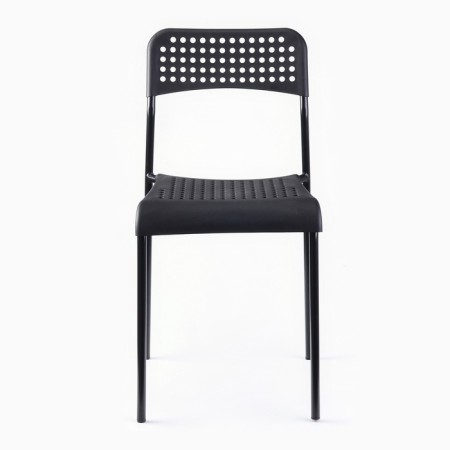 The mesh -black chair-2