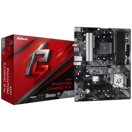 ASROCK B550 Phantom Gaming 4 (AM4, ATX)-3