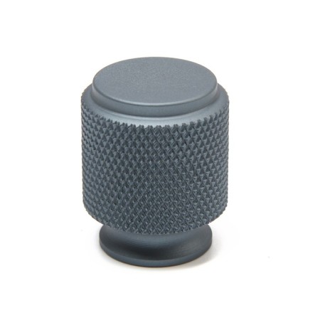 Handle button Cappio PK327, D = 20 mm, color graphite-1