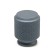 Handle button Cappio PK327, D = 20 mm, color graphite