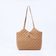 Bag Female Tout on Magnet, Beige Color