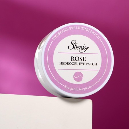 Hydrogel patches for the eyes with rose extract 60 pcs-2