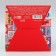 Folding box "New Year's Post 2024", 18 x 18 x 18 cm, New Year