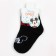 Socks Mickey Mouse, black, 10-12 cm