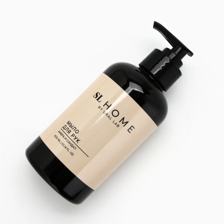 Hand soap Ural Lab, 300 ml, Ambra and sandalwood aroma-2
