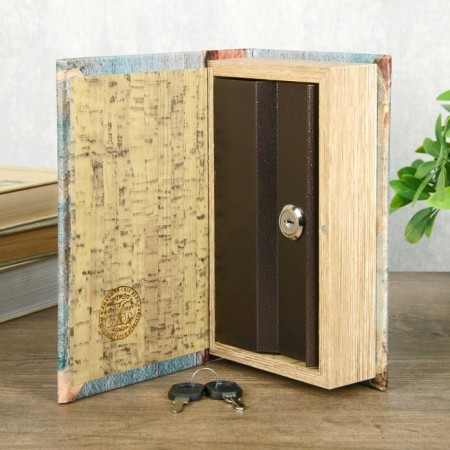 Saboil Book Book "Count Monte Cristo" 21x13x5 cm-1