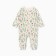 New Year. Combineson crumb I "Christmas", height 74-80 cm, milk