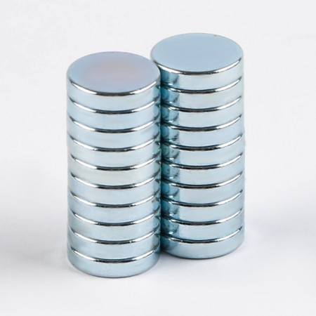 The magnet is neodymium, size 1 pc. - 8 × 8 × 2 mm, set 20 pcs.-2
