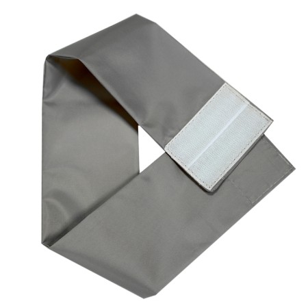 Street curtain Witerra on loops 210d, 145x200cm, Gray, PE 100%-4
