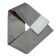 Street curtain Witerra on loops 210d, 145x200cm, Gray, PE 100%