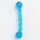 Toy "braid" Malaya, 19 cm, rubber, blue