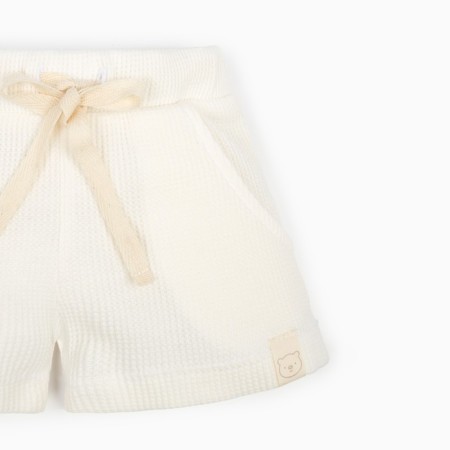 Babs Basic Line shorts, height 68-74 cm, milk-1
