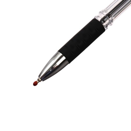 Ballic handle 0.5 mm, black rod, with a rubber holder-2