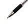 Ballic handle 0.5 mm, black rod, with a rubber holder