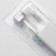 Disposable gun for piercing, earring in the “minimum” kit, 4 mm, silver color
