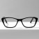 GACS GA0450 ​​(color: C2 black; diopter: +1; tint: no)