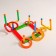 Ringbrower "3D Profi", 7 different -high racks, 14 rings