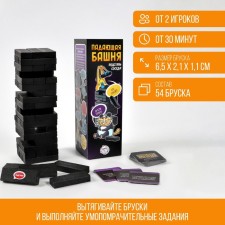 Board game falling jeng tower 
