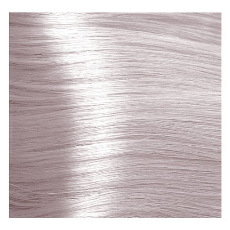 Kapous hair cream with hyaluronic acid, 10.081 platinum blond, pastel, ice, 100 ml