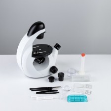 Laboratory multiplication microscope 80,200,400, backlight