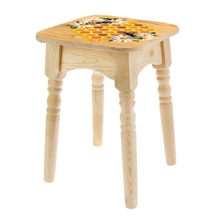 Star "Classic" with UV seal, natural pine, view 16