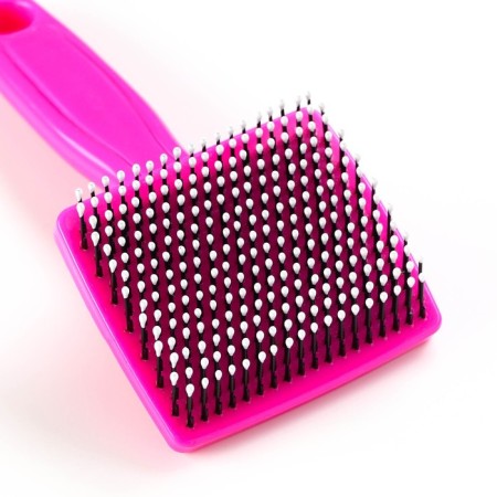 Pucoding plastic soft with rounded teeth, small, 6 x 13.5 cm, pink-1
