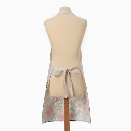Apron Ethel "Poinsia" 60x70 cm, 100% cotton, sarzha 190 g/m2-9