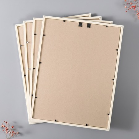 Set of frames "Format" 30x40 cm, 4 pcs. White color-3