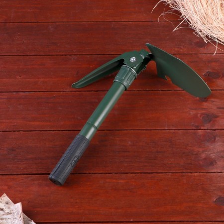 Folding shovel "Huntsman" 4V1 in a case, 41 cm, olive-7