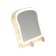 KZ-13 mirror, desktop, backlight, battery, 400 mAh, USB, bread