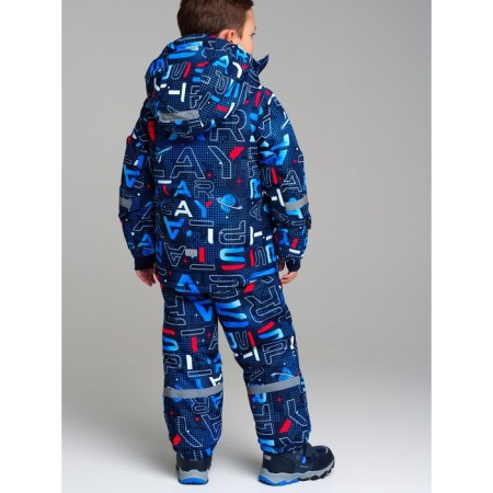 Winter kit for the boy PlayTode: jacket and semi -combineson, height 122 cm-7