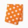 Towel 35x60cm peas, orange, waffle, 120 g/m, HL100%