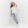 T -shirt Children's KAFTAN "BASIC Line", height 128, white