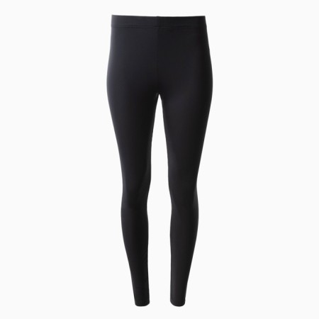 Female leggings Minaku: Sportly color black, size 42-9