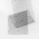 Fatin with multi -colored sparkles, 15 cm, 11 ± 1 g/sq.m, 23 ± 1 m, black color No. 40