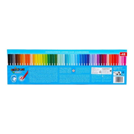 Fleeters of 48 flowers Maped Color’Peps Ocean, with a blocked writing knot, super mixed, in a cardboard box-4