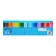 Fleeters of 48 flowers Maped Color’Peps Ocean, with a blocked writing knot, super mixed, in a cardboard box