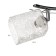 Chandelier 2773/2 E27 40W Black-chromium 40x20x15 cm Bayerlux