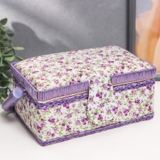 Casket for needlework 