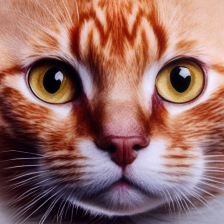 Antistress Cuba "Cat", red-3