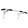 Wall horns Aktiv, white color