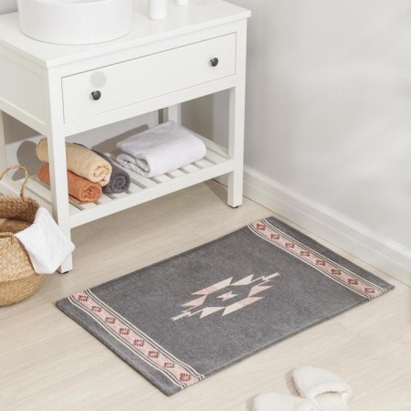 Savanna bathroom “Gray”, 60 × 90 cm, gray color