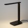 LED desktop lamp, black color